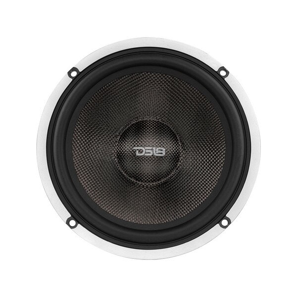 DS18 DX2 Deluxe DX Kevlar 61/2" 2Way Component Speaker System Pair 4 Ohm